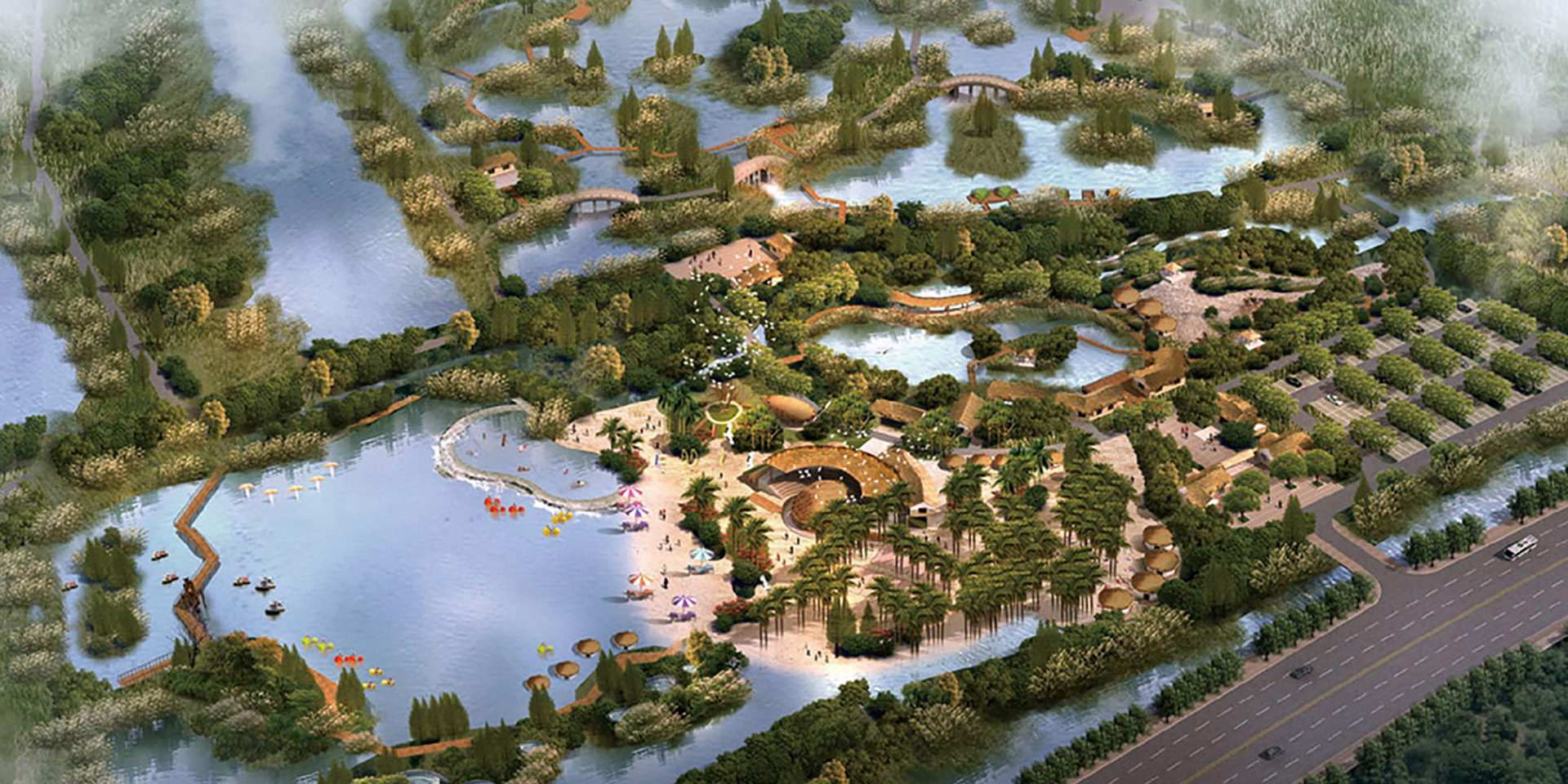 Planning Of The Wetland Wild Experience Project Of Hangzhou Bay National Wetland