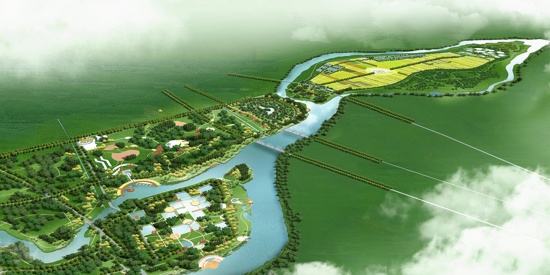 Tashan Park Conceptual Planning