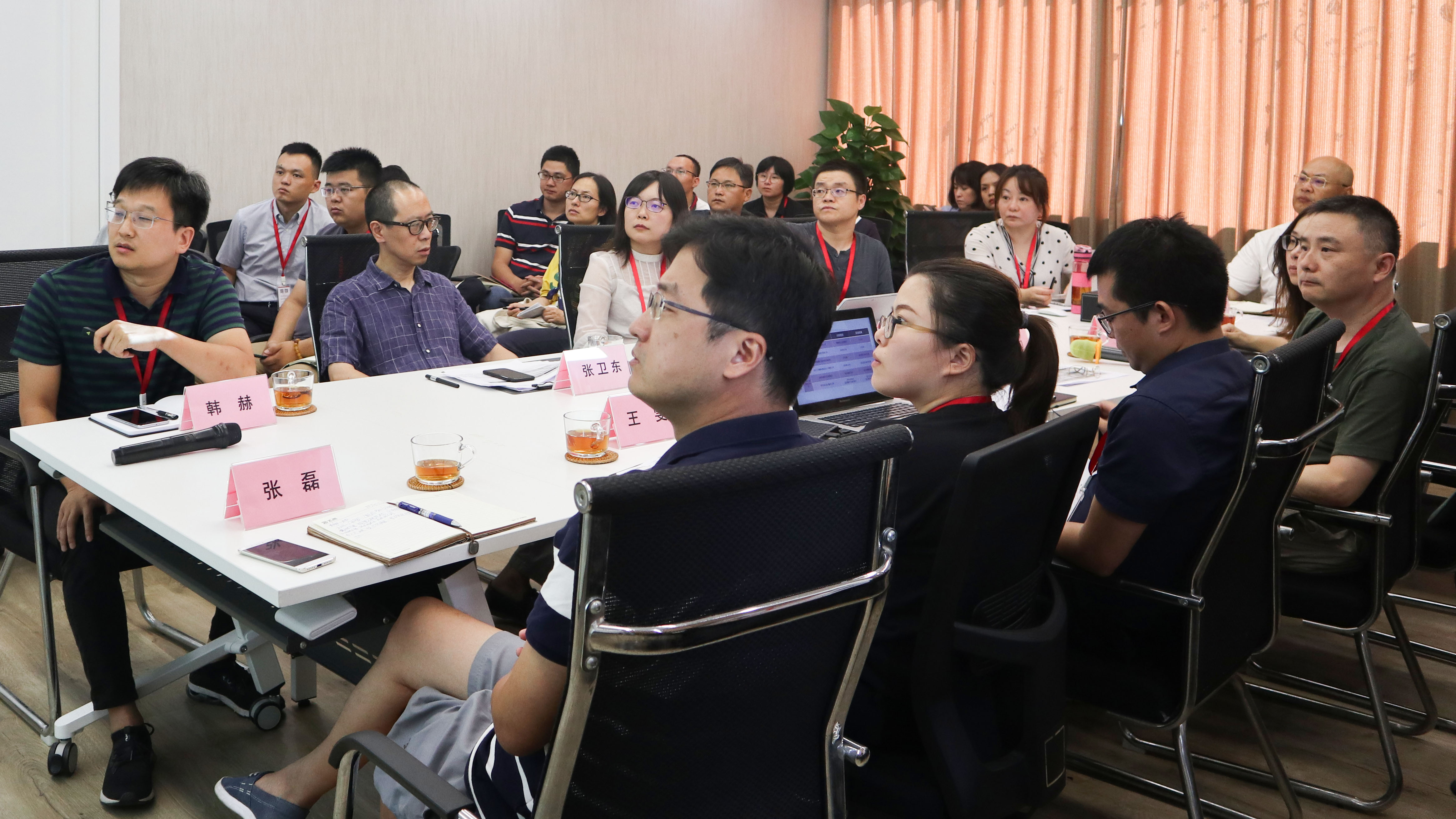 Chengbang Design Group's 2019 semi-annual work meeting ended successfully