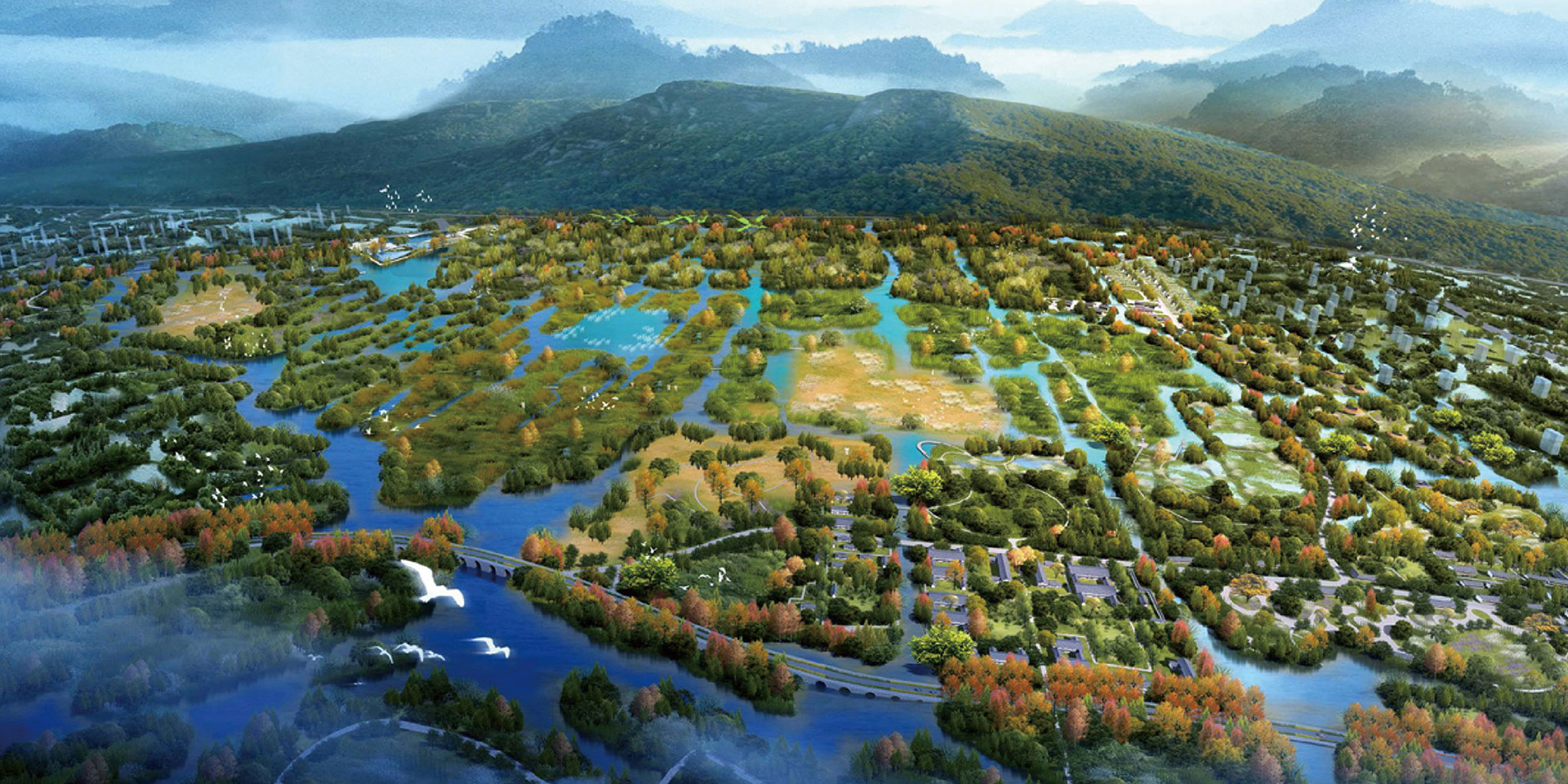 浙江?温州三垟国家都会湿地公园旅游策划