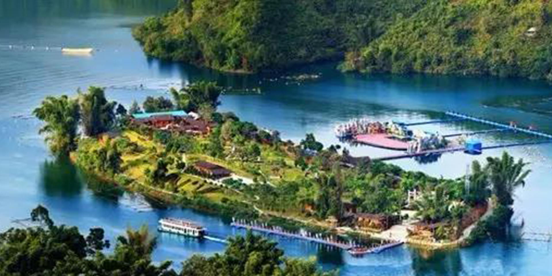 世界长寿之乡——广西巴马盘阳河长寿旅游度假区旅游资源开发与生态情况；   