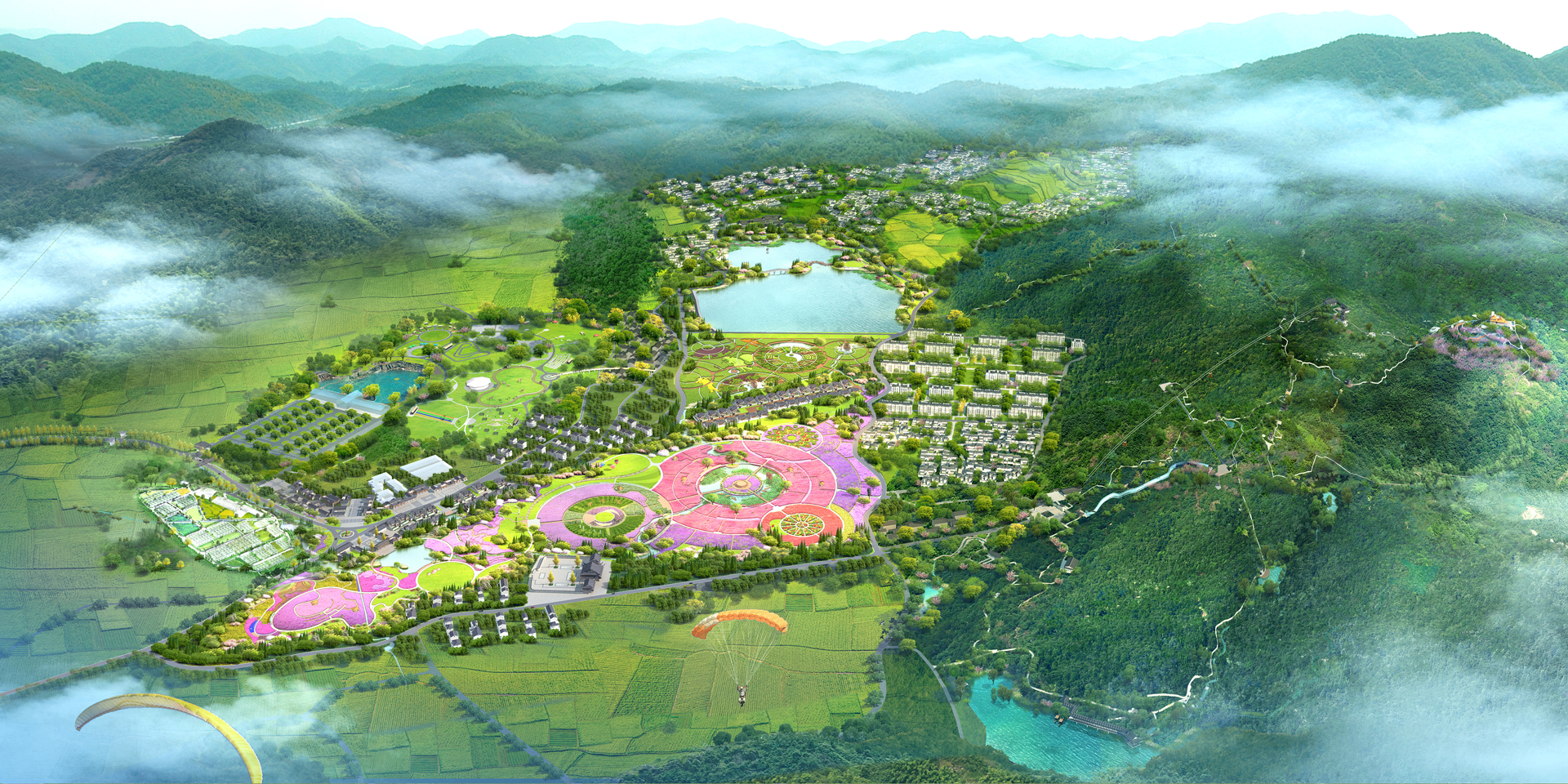 江西·抚州 灵谷峰生态农旅田园综合体计划